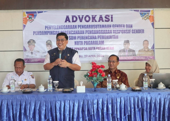 Sekdakot : PUG Wujudkan Kesetaraan dan Pembangunan Inklusif