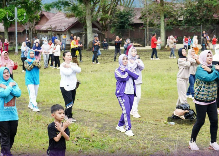  Tingkatkan Produktivitas, Pemkot Gelar Senam Pagi Bersama