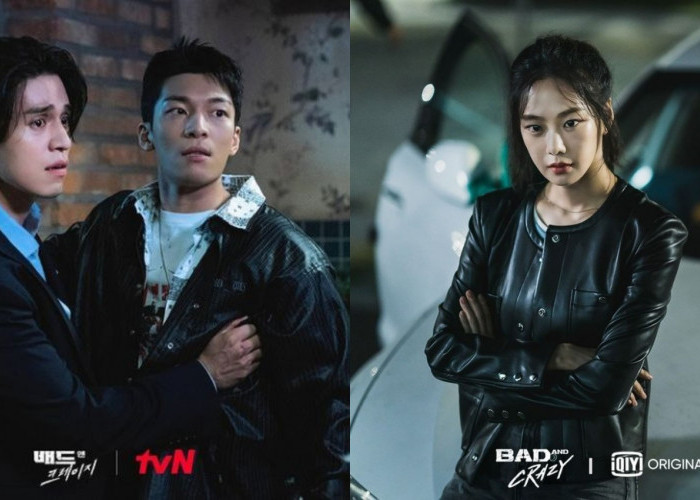 Drama Korea Bad and Crazy, Pertarungan Antara Moral dan Ambisi