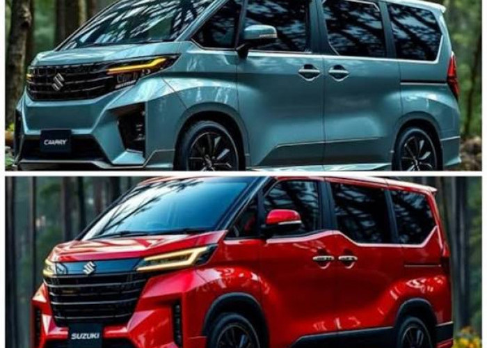 Gak Kelihatan Kaya Mobil Pikap Dikasi Atap! Suzuki Carry Minivan 2026 Berubah Total Jadi Angkutan Keluarga 