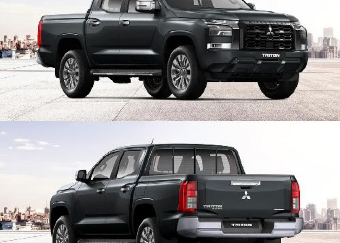 Harga Mitsubishi Triton 2026 Terungkap, Double Cabin Tangguh Kini Mulai Rp519 Jutaan