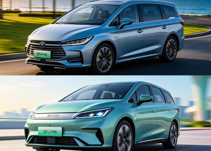BYD M6 Resmi Hadir, Mengubah Peta Persaingan Mobil Keluarga Listrik di Indonesia!