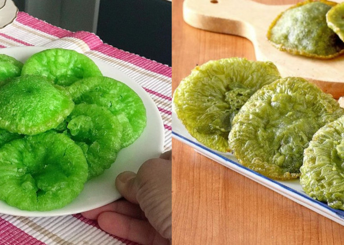 Kue Cucur Pandan, Lezatnya Kue Tradisional dengan Sentuhan Modern!