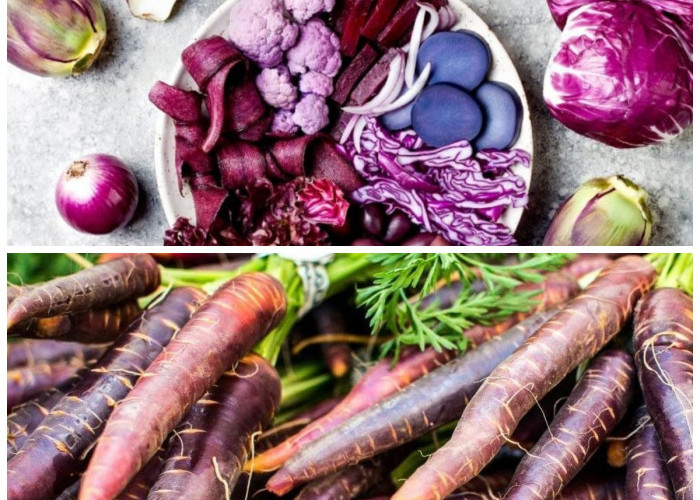 Dari Wortel Ungu hingga Sayuran Eksotis Lainnya: 7 Jenis yang Mungkin Belum Pernah Kamu Tahu