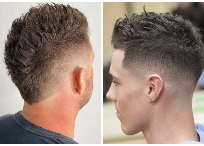 Potongan Model Rambut Mohawk: Gaya Berani yang Tak Pernah Mati, dan Tetap Populer dari Masa ke Masa!