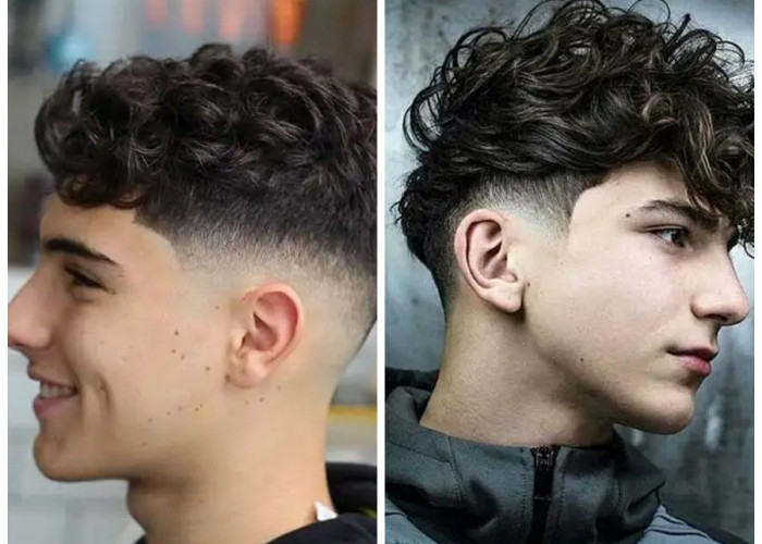 Transformasi Gaya Pria dengan Potongan Rambut Ikal yang Trendy, Pilih yang Mana?