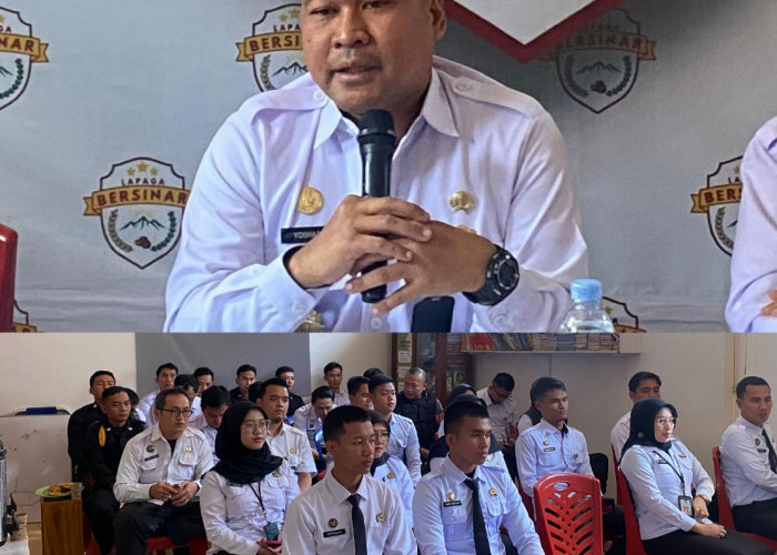 Lapas Kelas III Pagar Alam Gelar Rapat Dinas, Bahas Koperasi, Pembinaan Narapidana, dan Penguatan Integritas
