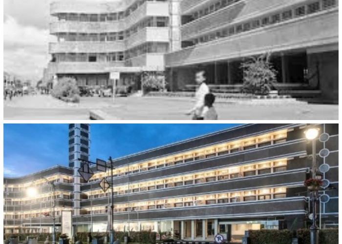 Jejak Masa Lalu Hotel Savoy Homann: Warisan Bersejarah yang Menjadi Ikon Bandung