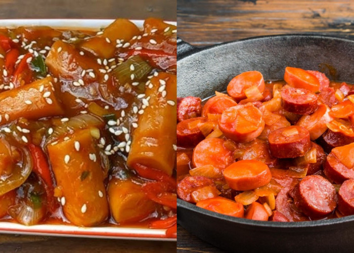 Resep Masak Sosis Asam Manis, untuk Lauk Makan Enak Dan Lezat!