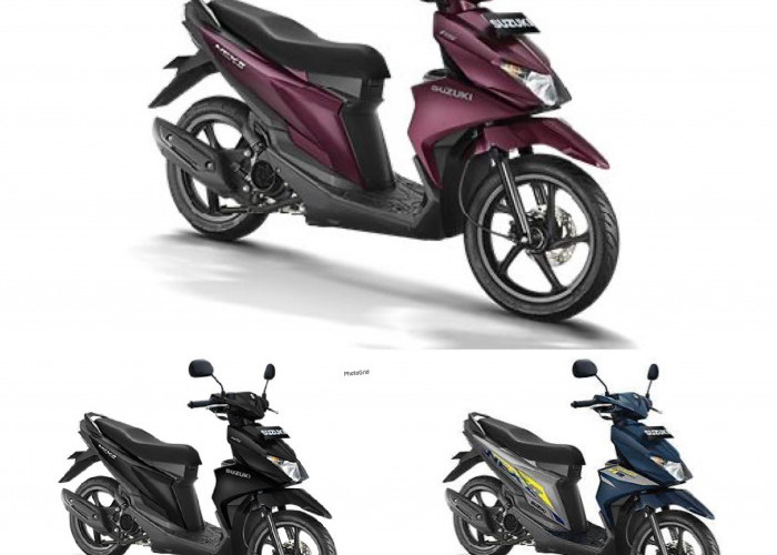 Motor Matic Sporty Harga Terjangkau 2026, Intip Spesifikasi dan Harga Terbaru Suzuki Nex II