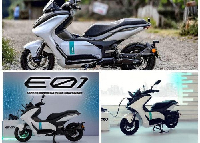 Yamaha E01 Motor Listrik Siap Masuk Indonesia, Bocoran Spek Bikin Penasaran!