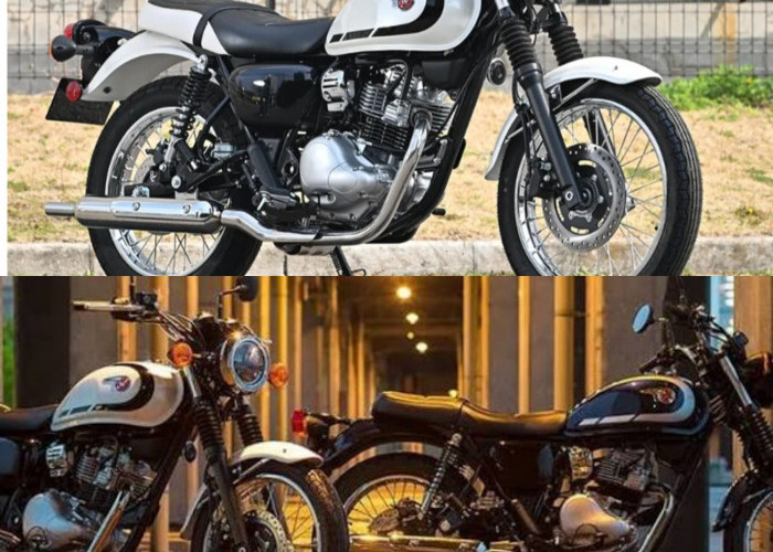Kawasaki W230 Resmi Mengaspal, Skutik Pindah Haluan ke Motor Retro Sejati?