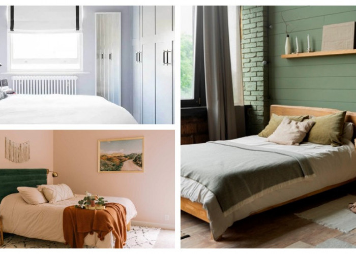 Bukan Sekadar Estetik, Ini 5 Warna Cat Kamar Tidur yang Menenangkan