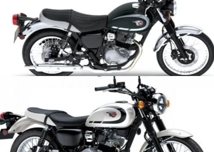 Kawasaki W230 Jadi Sorotan, Desain Klasiknya Sukses Mencuri Perhatian