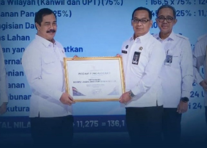 Ditjenpas Sumsel Raih Penghargaan Bidang Teknik Pemasyarakatan, Erwedi : Prestasi Ini Capaian Kita Bersama