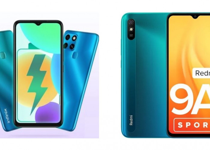 Perbandingan Infinix Smart 6 dan Redmi 9A: Mana Lebih Layak Dipilih di Kelas 1 Jutaan?