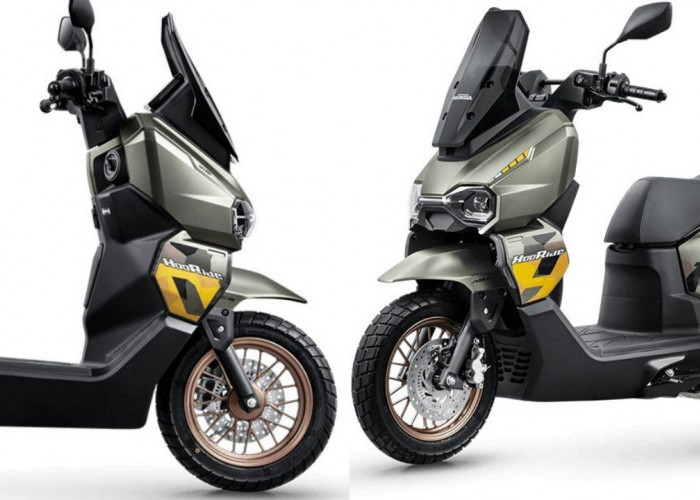 Review Honda HooRide 125 2026, Skutik Adventure 125 cc dengan ABS Dual Channel dan Bagasi 35 Liter!