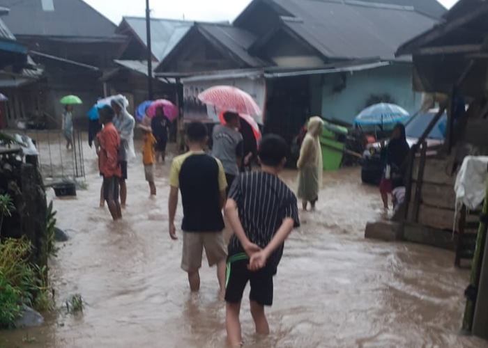 Banjir Bandang Melanda Jarai, 3 Desa Terdampak