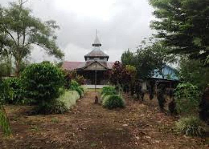 Keren Nhi, Gereja Tertua di Sumatera Selatan Ini Terletak di Perbatasan, Dimanakah Lokasinya?
