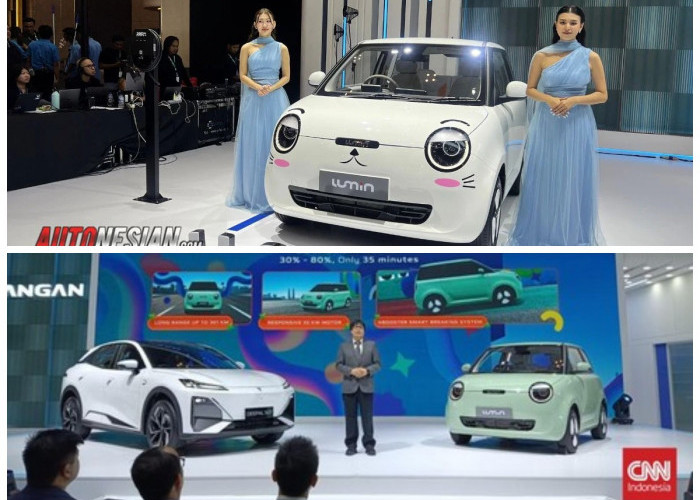 GJAW 2025: Changan Resmi Umumkan Harga Deepal S07 dan Lumin EV, Segmen Rp100 Jutaan Jadi Penuh Persaingan