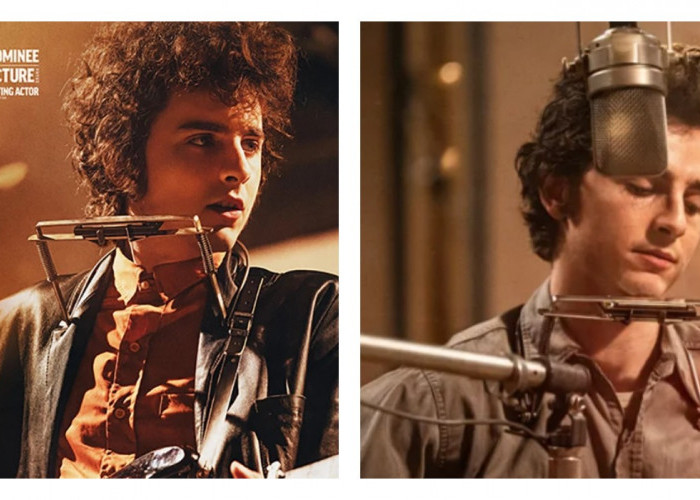 Sinopsis A Complete Unknown, Kisah Ikonik Perjalanan Musik Bob Dylan