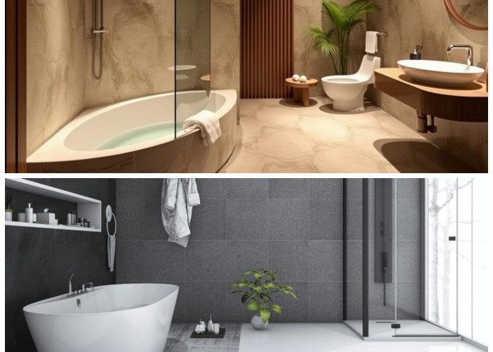 Ide Desain Bathtub Stylish, Bikin Kamar Mandi Terlihat Elegan dan Lebih Relaks