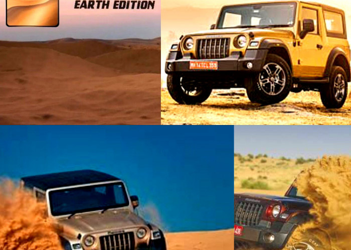 Jeep Made In India Jiplak Wrangler. Mahindra Thar Earth Edition Makin Dimanati?