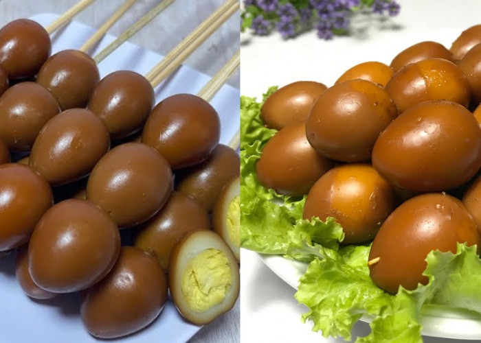 Inilah Cara Membuat Sate Telur Puyuh Kecap Manis, Yang disukai Anak-Anak!