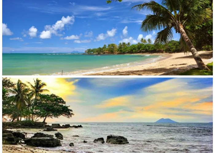 Sejarah Pantai Carita: Dari Letusan Krakatau hingga Destinasi Wisata Andalan di Pesisir Banten!