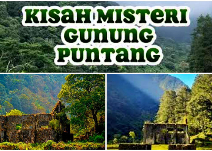 Sejarah Jejak Gunung Puntang dan Misteri yang Menyelimutinya