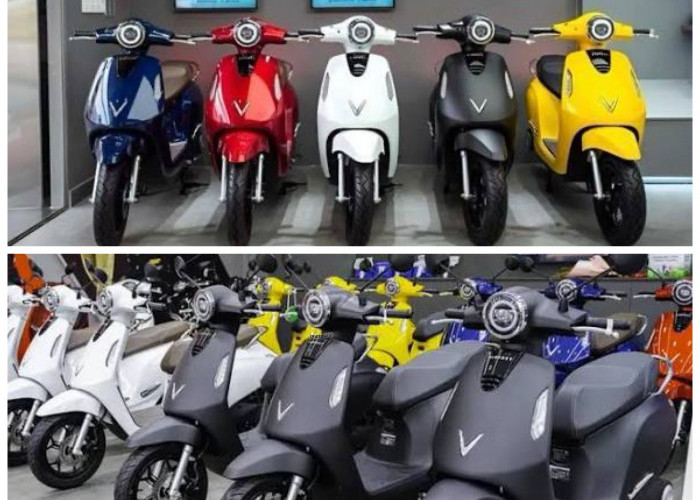 VinFast Evo Grand 2026 Resmi Hadir, Motor Listrik Bergaya Modern dengan Jarak Tempuh Hingga 262 Km