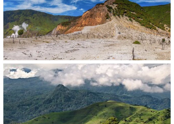 Pilihan Gunung di Jawa Barat untuk Pendaki, dari Pemula hingga Berpengalaman