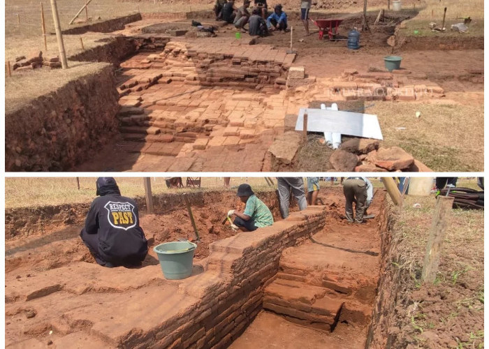 Tim BPK Jawa Timur Berhasil Temukan 2 Situs Peninggalan Kerajaan Majapahit dalam Satu Komplek di Mojokerto 