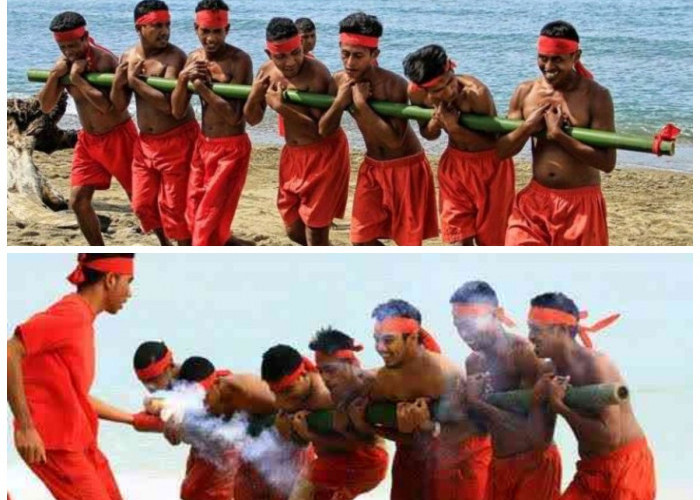 Menyelami Tradisi Bambu Gila: Warisan Leluhur Penuh Magi dari Maluku