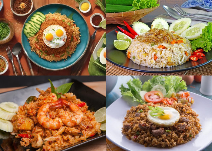 Ciptakan Nasi Goreng Khas Indonesia di Rumah, Resep Sederhana dengan Rasa Juara!