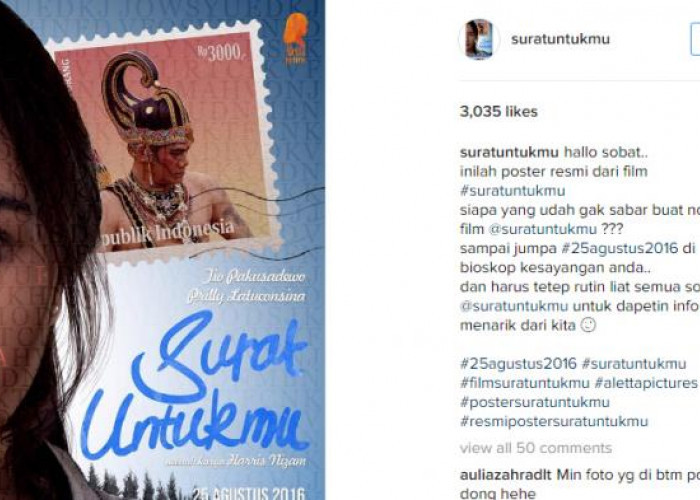 Film Indonesia, Surat Untukmu, Lika-Liku Pencarian Ibu Bersama Prilly Latuconsina, Cusss