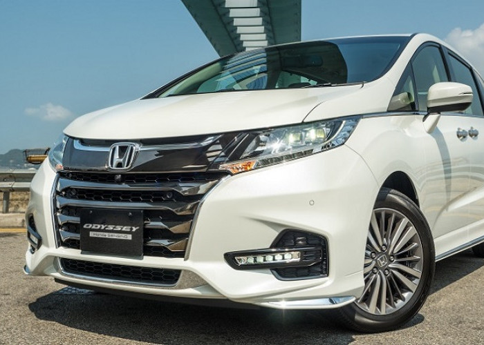 Melangkah Lebih Jauh Bersama Honda Odyssey Hybrid, Ini Keunggulannya!