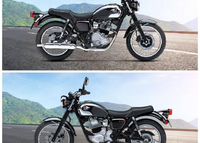 Kawasaki Meguro S1 2026 Resmi Hadir! Motor Retro Premium Bergaya Klasik dengan Teknologi Modern!
