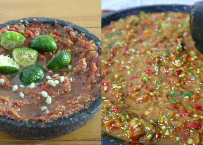 Bikin Ngiler! Inilah Resep Sambal Terasi Mentah Pedas, Dengan Rasa Yang wow!