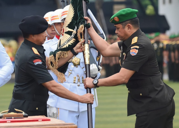 Tongkat Estafet Kasad Berpindah, Jenderal TNI Maruli Simanjuntak : Pastikan Netralitas TNI AD Pada Pemilu 2024