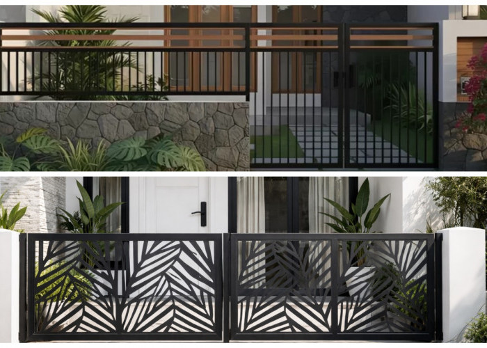 7 Model Pagar Teras Rumah Kecil yang Bikin Tampak Luas: Rahasia Fasad Lapang di Lahan Terbatas 2026!