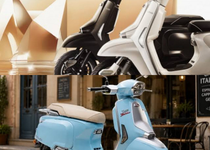Pesona Lambretta J200: Skuter Klasik Bermesin 175 cc yang Dilengkapi Fitur Modern nan Canggih