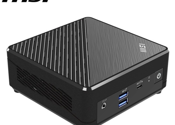 MSI Cubi N ADL S, Mini PC Performa Tinggi dengan Desain Kompak