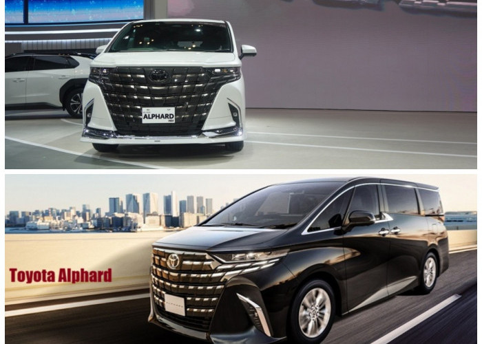 Alphard 2026: MPV Hibrid Premium dengan Fitur Futuristik untuk Kenyamanan Maksimal