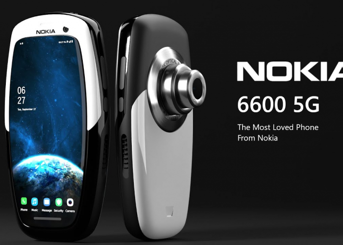 Nokia 6600 5G Ultra, Kombinasi Eksklusivitas dan Performa Tanpa Batas