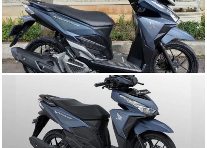Honda Rilis Varian Spesial Vario 160, Produksi Terbatas Banyak Diburu!