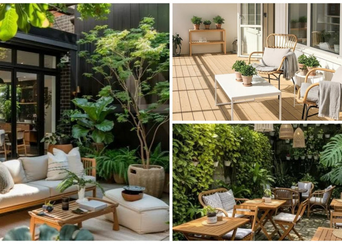 Teras Makin Fungsional: 7 Ide Kursi Lipat yang Nyaman dan Praktis