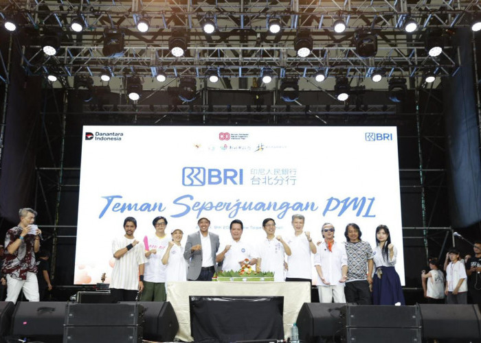 5 Ribu PMI Meriahkan Acara “BRI Taipei Teman Seperjuangan” di Taiwan