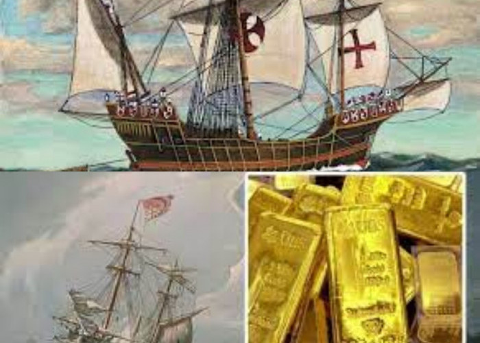 Berburu Harta Karun di Kapal Merchant Royal yang Bawa Harta Karun Rp 80 Triliun