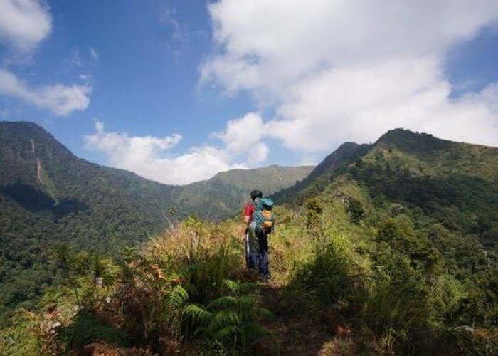 Jejak Legenda dari Dataran Tinggi Jawa Barat, Eksplorasi Misteri Gunung Sunda yang Membuat Penasaran